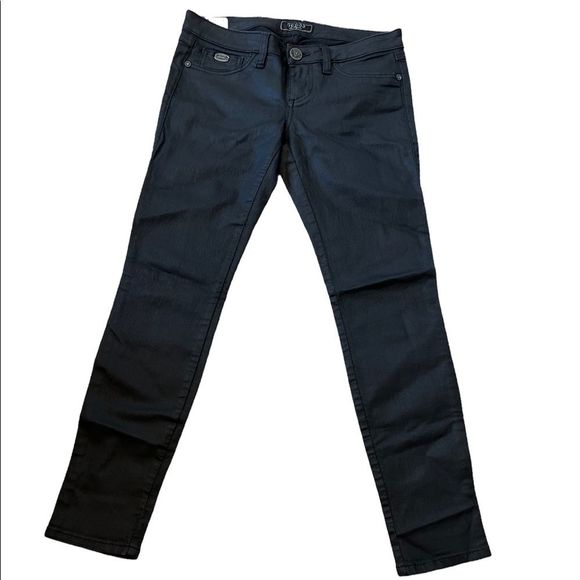 Guess Pants - GUESS Black Skinny Leg Mid Rise Casual Pant 26